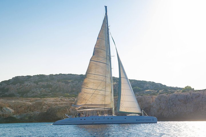 Excursion relaxante en catamaran Blue Lagoon au départ d'Ayia Napa