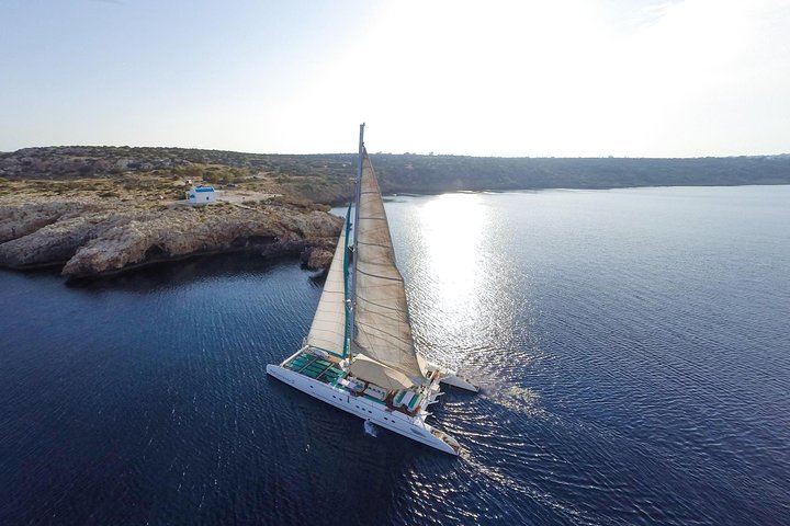Excursion relaxante en catamaran Blue Lagoon au départ d'Ayia Napa