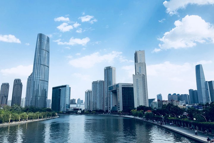 Evidenziare il tour giornaliero della città di Tianjin