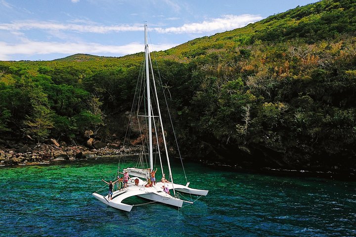 Sailing Discovery Day Tour in Martinique