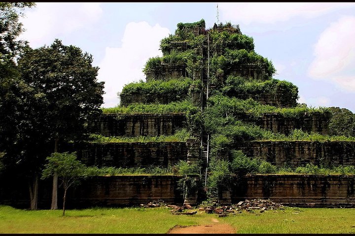 Privétour naar Koh Ker en de Preah Vihear-tempel vanuit Siem Reap