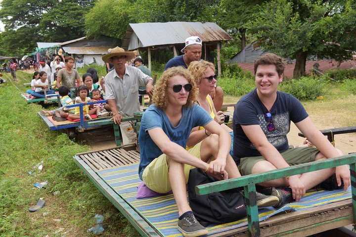 Tour privato di un giorno a Battambang più pranzo da Siem Reap