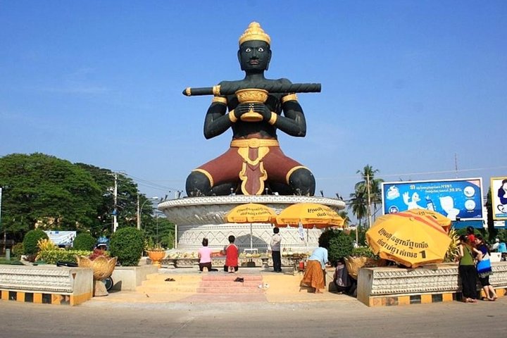 Tour privato di un giorno a Battambang più pranzo da Siem Reap