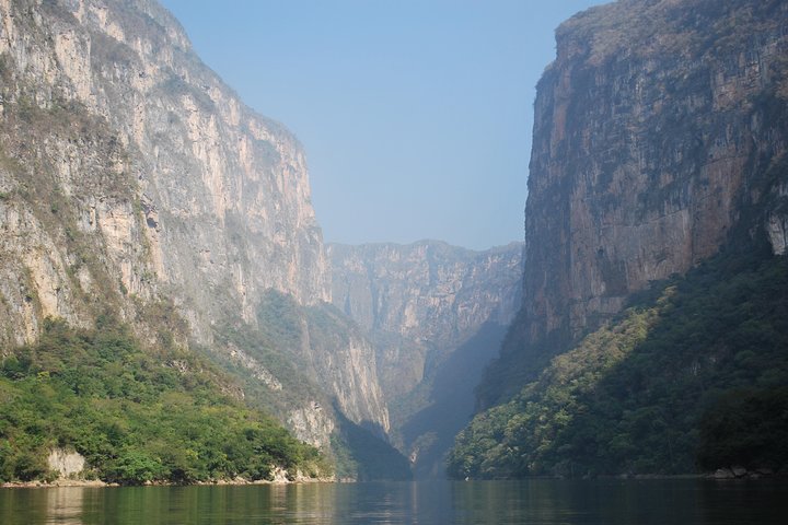 Aussichtspunkte und Cruise zum Sumidero Canyon von Tuxtla Gutiérrez