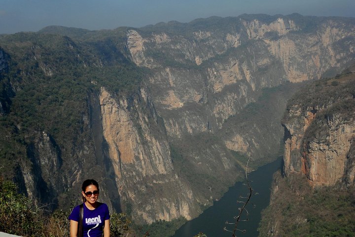 Aussichtspunkte und Cruise zum Sumidero Canyon von Tuxtla Gutiérrez