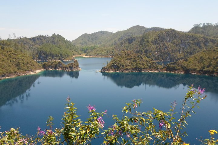 El Chiflon Wasserfälle und Montebello Seen Tagesausflug von Tuxtla Gutiérrez