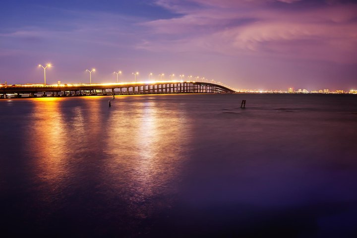 Crucero al atardecer por South Padre Island