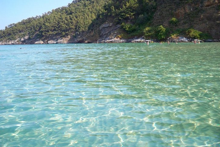 Thassos Bådtur