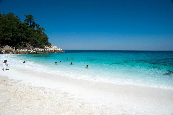 Thassos Bådtur