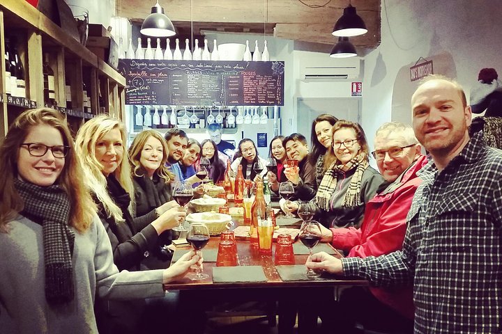 Visite gastronomique de la vieille ville de Lyon avec spécialités locales Dégustation et déjeuner