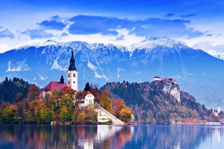 Bleder See und Ljubljana Gruppe Landerlebnis ab Koper/Triest
