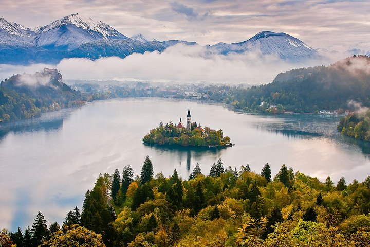 Bleder See und Ljubljana Gruppe Landerlebnis ab Koper/Triest