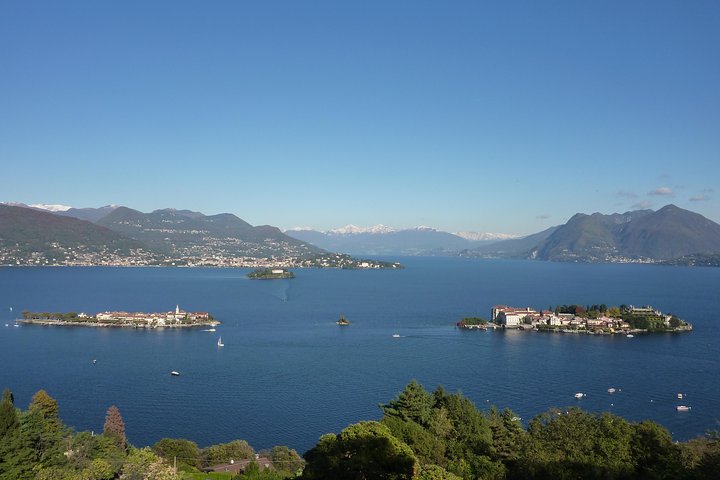 Stresa: Isola Pescatori und Isola Bella Hop-on-Hop-off-Bootstour