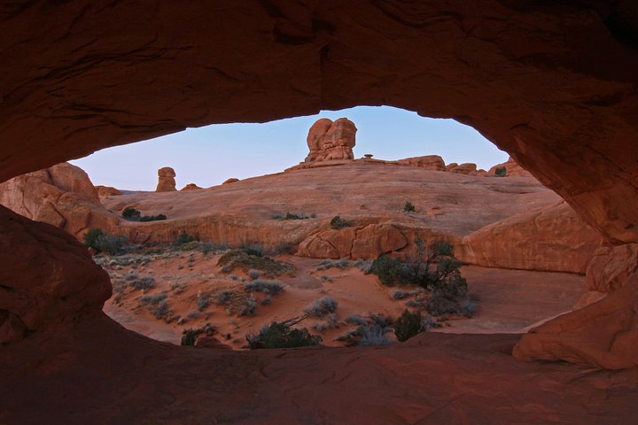 Arches National Park Backcountry: Flykten från folkmassorna