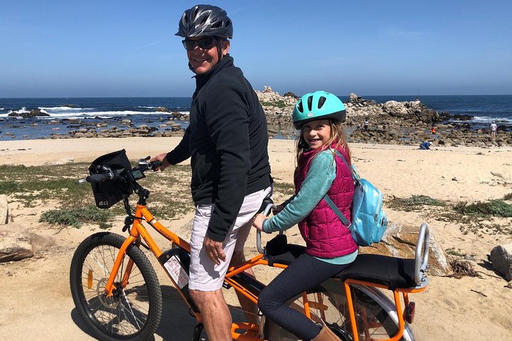 Tour guiado en bicicleta eléctrica de 17 millas en Monterey, 3 horas