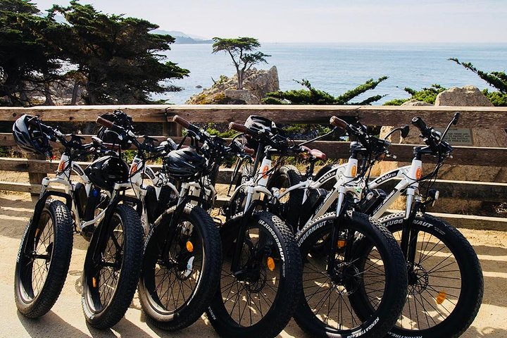Tour guiado en bicicleta eléctrica de 17 millas en Monterey, 3 horas