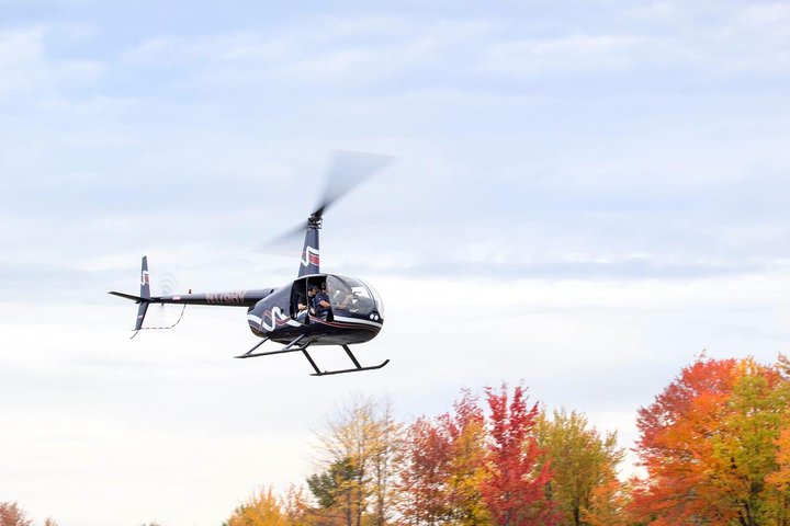 Excursión en helicóptero por el follaje de Hudson Valley Fall desde Westchester (compartido)