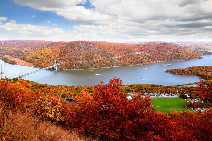 Excursión en helicóptero por el follaje de Hudson Valley Fall desde Westchester (compartido)
