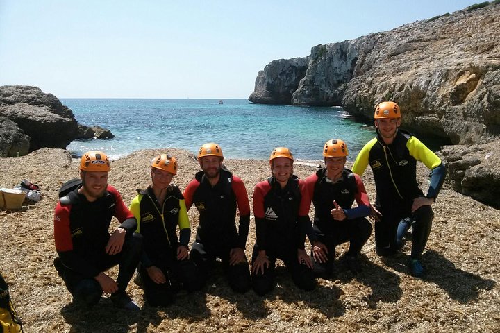 Små grupp Cova de Coloms Sea Caving Tour på Mallorca