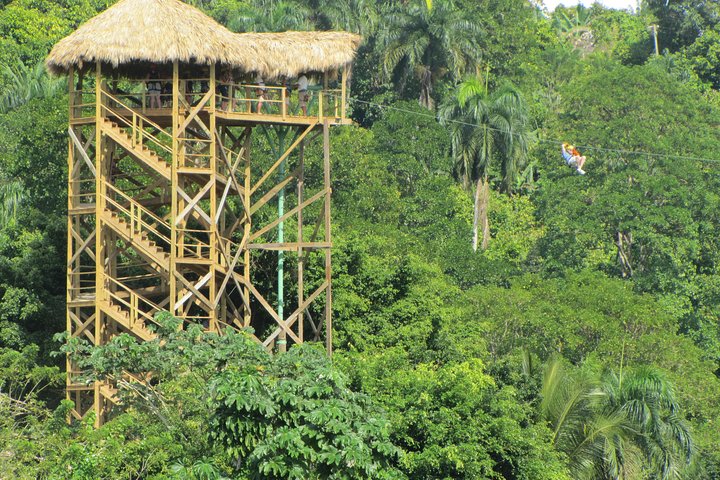 Zipline Adventure from La Romana