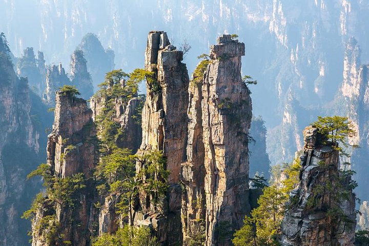 1 - Visite privée d'une journée au parc forestier de Zhangjiajie et à la montagne Avatar