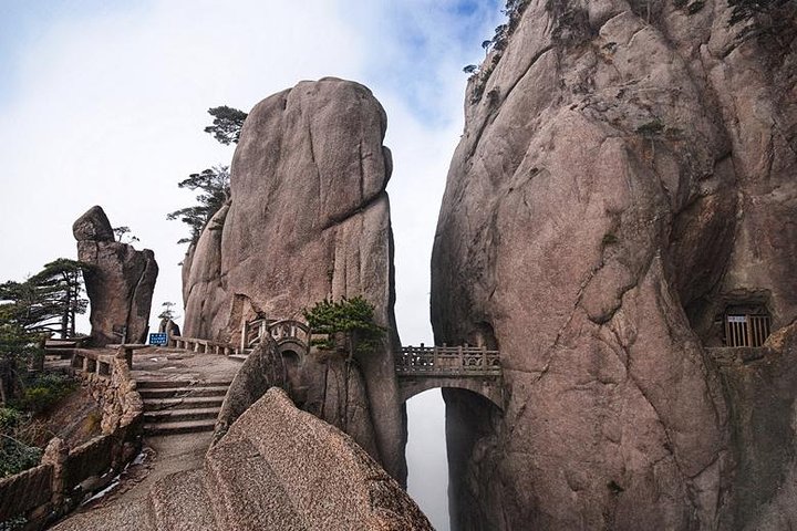 3-dagers Yellow Mountains, Hongcun Village og Tunxi Ancient Street privat tur