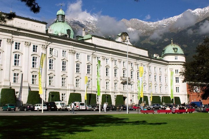 Swarovski Crystal World og Innsbruck fra Garmisch-Partenkirchen