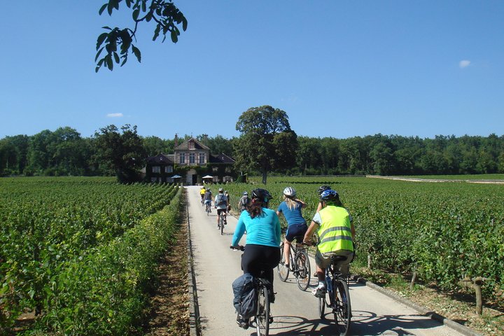 Burgund Bike Tour med vinsmagning fra Beaune