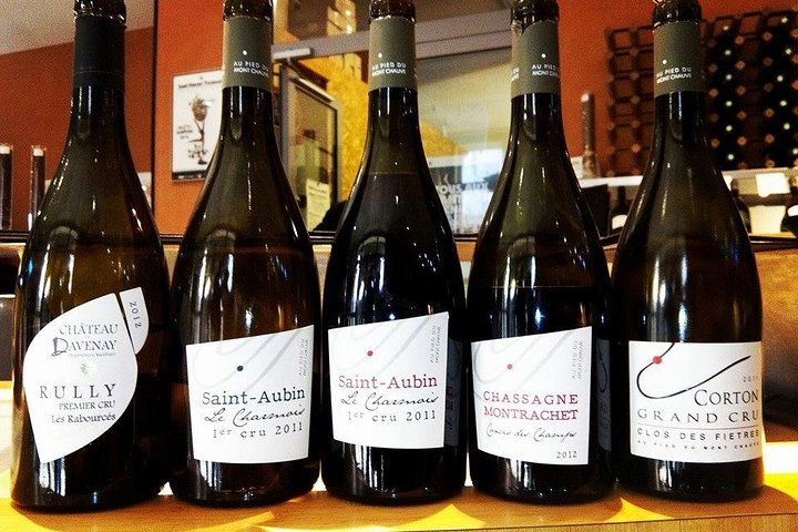 Burgund Bike Tour med vinsmagning fra Beaune