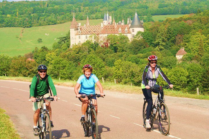 Burgund Bike Tour med vinsmagning fra Beaune