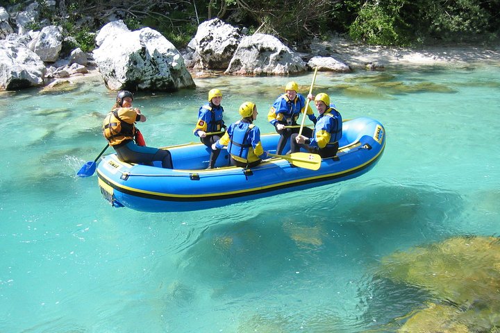 Bled : Aventura por el Parque Nacional Triglav - Excursión de un día al Valle de Soča