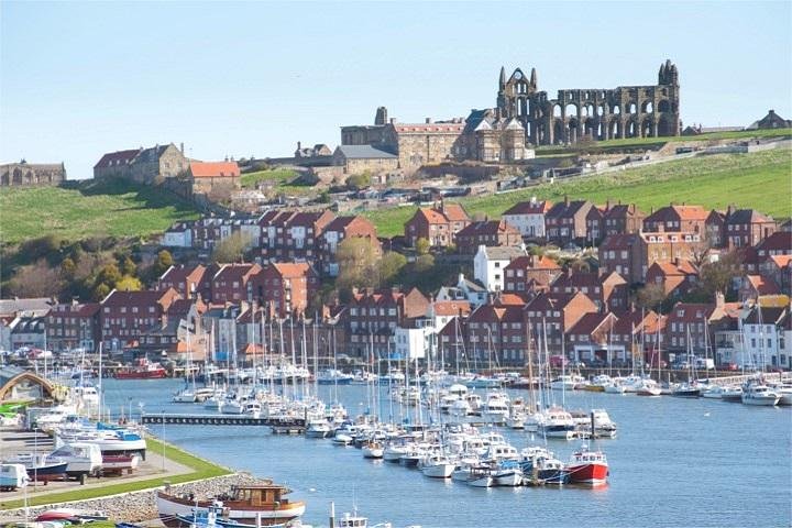 Moors, Whitby & The Yorkshire Steam Railway Tagesausflug von York