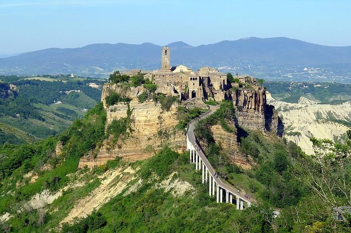 Orvieto und Civita di Bagnoregio einschließlich U-Bahn-Tour und Mittagessen