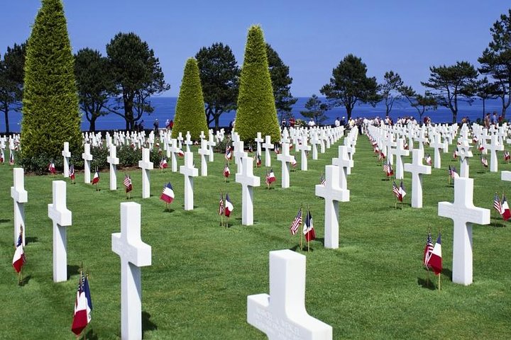 Normandiet Amerikansk D-Day oplevelse - gruppe tur fra Bayeux