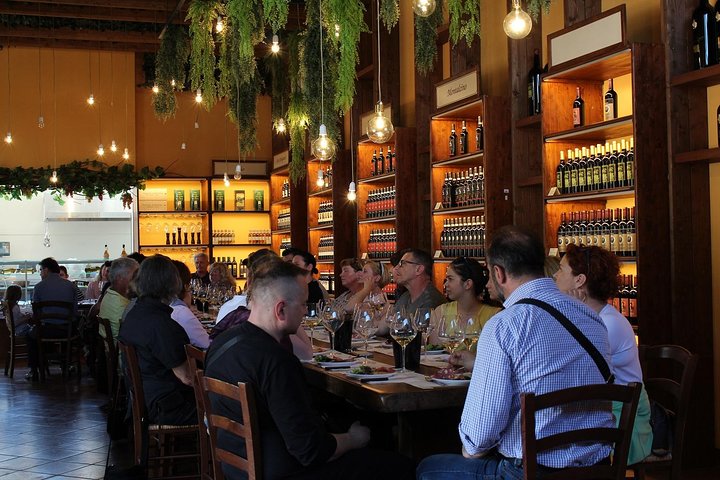 Degustación privada de vinos y almuerzo ligero de la Toscana - Alimentos y bebidas incluidos