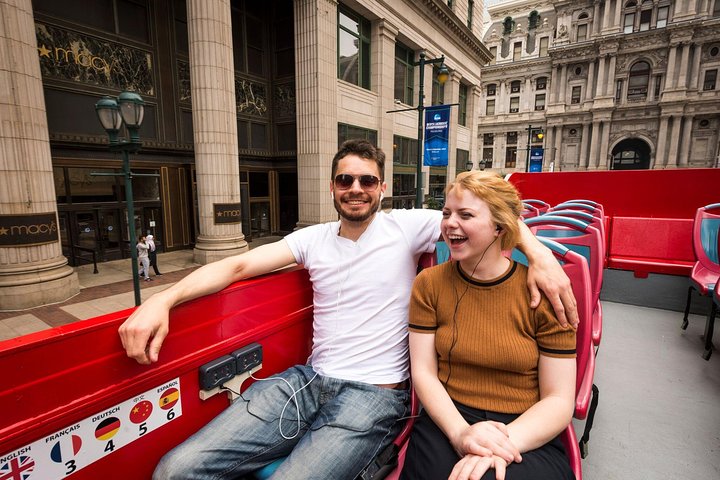Tour turístico por la ciudad de Filadelfia (1, 2 o 3 días)