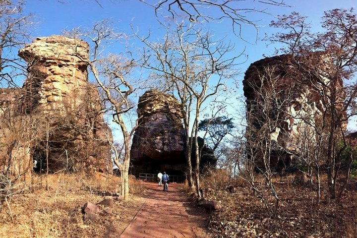 Tour Privado de Dia Inteiro de Bhopal a Bhojpur e Bhimbetka