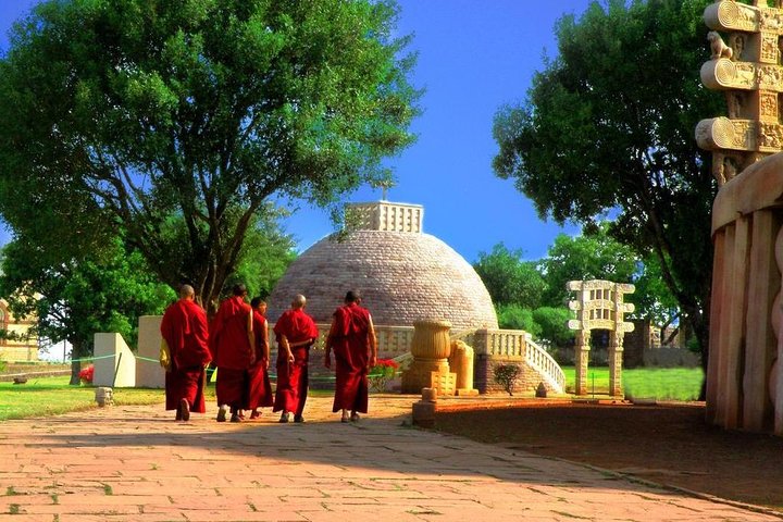 Privédaagse tour van Sanchi en Udayagiri vanuit Bhopal