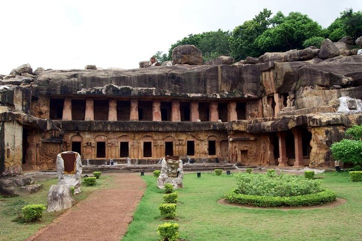 Privédaagse tour van Sanchi en Udayagiri vanuit Bhopal