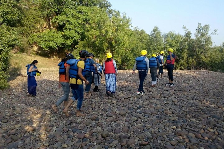 Orchha - All inclusive Betwa River Rafting med naturens promenad