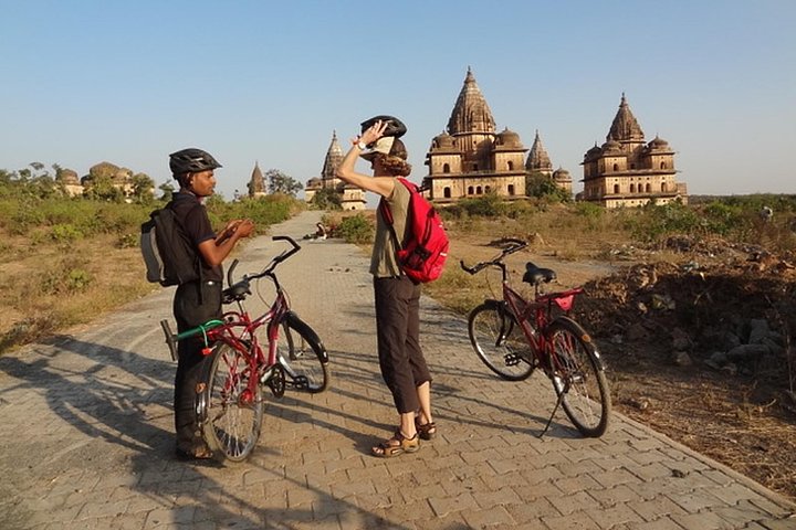 Piste cyclable All Inclusive Nature à Orchha