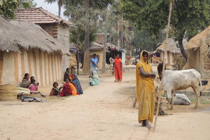 All Inclusive Tribal Village Walk com visita ao projeto Taragram de Orchha