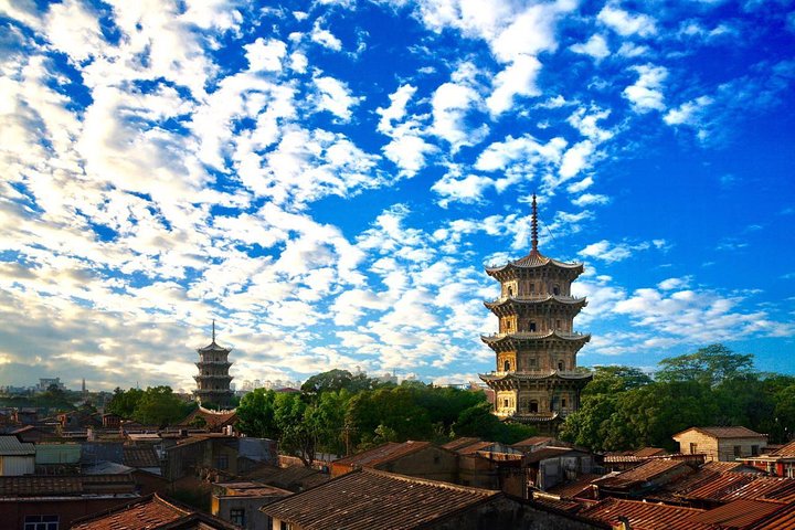 Private Day Tour of Quanzhou City Hoogtepunten Sightseeing met snacks