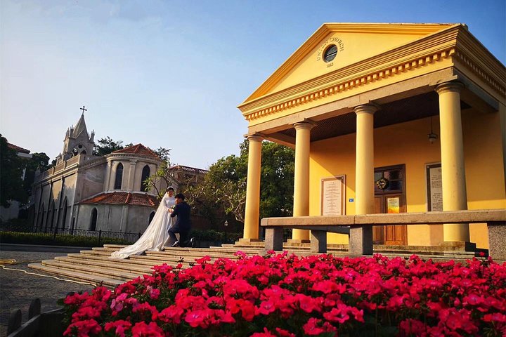 Visite privée d'une demi-journée à Xiamen de l'île Gulangyu et du jardin de Shuzhuang