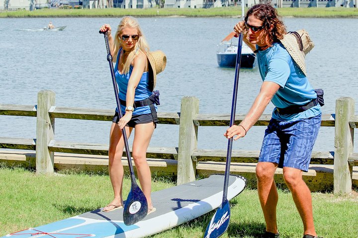 Charleston Stand Up Paddleboard Öko-Tour
