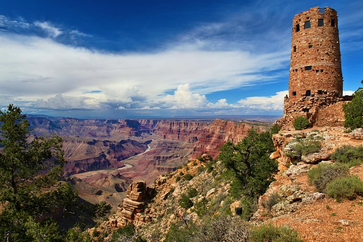 Grand Canyon med Sedona och Oak Creek Canyon Van Tour