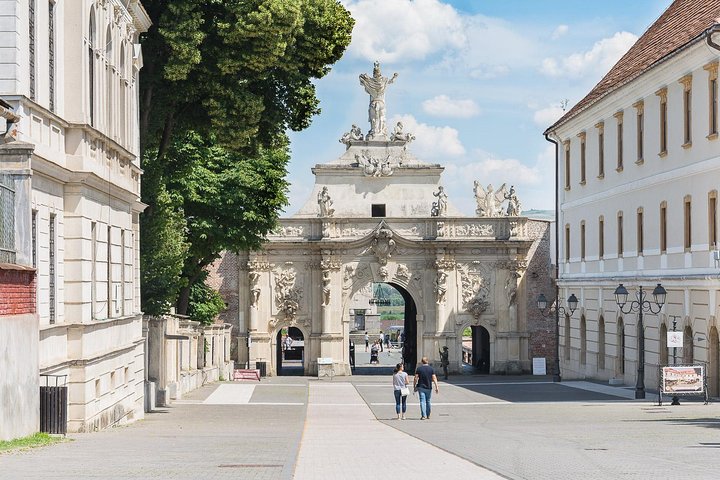 Før Romania dagstur, i Transylvania, fra Targu Mures