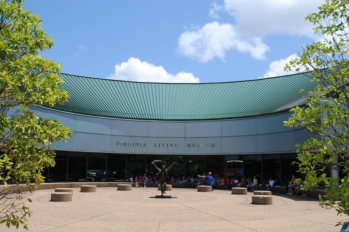 Een dag vol plezier in het Virginia Living Museum