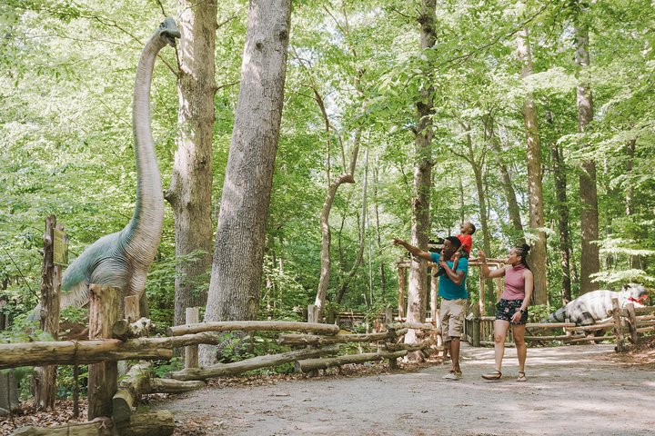 Een dag vol plezier in het Virginia Living Museum