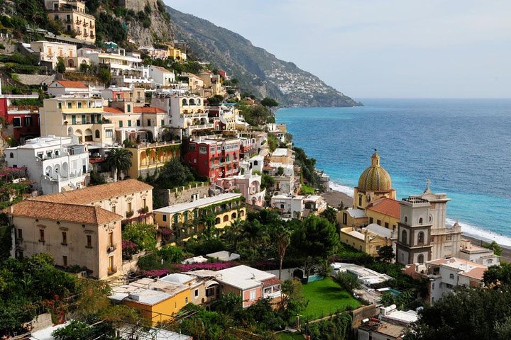 Full-Day Amalfi Coast Experience with Boat Option